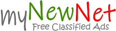 Buy and Sell Locally – Free Classified Ads on MyNewNet