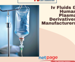 Iv Fluids & Human Plasma Derivatives Manufacturers