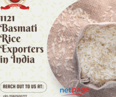 Basmati Rice Exporters in India