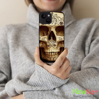 Skull iPhone 14 Plus Case