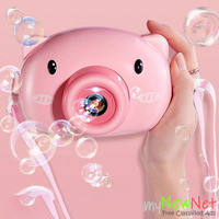 Cute Pig Bubble Maker