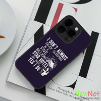 Five Billion Star Hotel iPhone 14 Pro Max Case