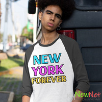 Cool New York Baseball T-Shirt