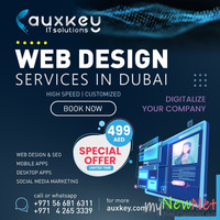 IT Support Company in Dubai - Auxkey