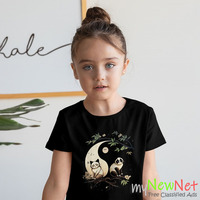 Yin Yang Tee Shirt for Kids