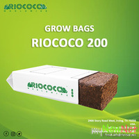 Get the sustainable solution of coconut coir substrate from RICOCCO