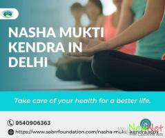 Leading Nasha Mukti Kendra in Delhi