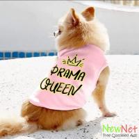 Drama Queen Dog Sleeveless Shirt