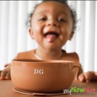 Baby Suction Bowl – Terracotta