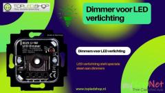 Ontvang exclusieve Dimmers voor LED verlichting van TopLEDshop verkrijgbaar in grotere variëteiten