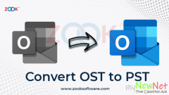 Professional OST to PST Converter Software