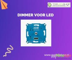 Installeer de slagvaste en trillingsbestendige Dimmer voor LED-verlichting van TopLEDshop