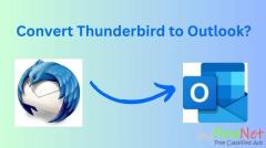 100% Effortless Solution to Export Thunderbird Files to Outlook PST Format