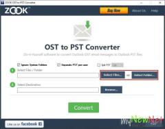 ZOOK OST to PST Converter Software