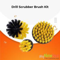 Drill Scrubber Brush Kit