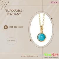 Turquoise Temptations: Explore Syna's Pendant Collection