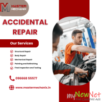 best car accidental repair services in madhapur, hyderabad