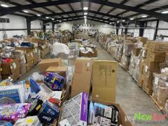 Pallets and Overstock Retail Merchandise for Sale